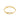 Pulsera cerrada, forma ondulada, baño de oro 18k — FREE