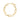 Collar cadena gruesa statement, forma única, baño de oro 18k — STARLIGHT