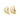 SPARKLE - Aretes en baño de oro 18k