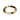 Pulsera cerrada, con cuentas de vidrio y piedras semi preciosas, baño de plata esterlina — UNFOLD