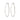 TIMBER - Aros en baño de plata esterlina