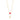 Collar set 2-in-1, colgantes mini corazones, baño de oro 18k — MAEVE