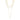 Pack 3 collares, perlas, eslabones y cadena con dije, baño de oro 18k — BAKER