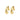 JENNINGS - Pendientes en baño de oro 18k