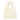 Bolso tote de lona pequeño Fashion, blanco roto