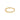 Pulsera cerrada, gruesa sólida de forma irregular baño de oro 18k — SUNSET