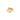 Pack 3 anillos apilables sólidos, forma irregular, baño de oro 18k — PENELOPE