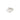 Pack 3 anillos apilables sólidos, forma irregular, baño de plata esterlina — PENELOPE