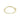 BAKER Pulsera 3 en 1 engastada en oro