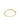 BAKER Pulsera 3 en 1 engastada en oro