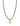 INTENT Collar recubierto de oro