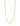 PENELOPE Collar recubierto de oro