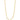 PENELOPE Collar recubierto de oro