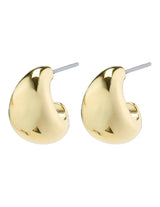 ALEXANE Mini Aretes de aro gruesos recubiertos de oro