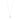 IBEN Collar árbol de la vida recubierto de plata