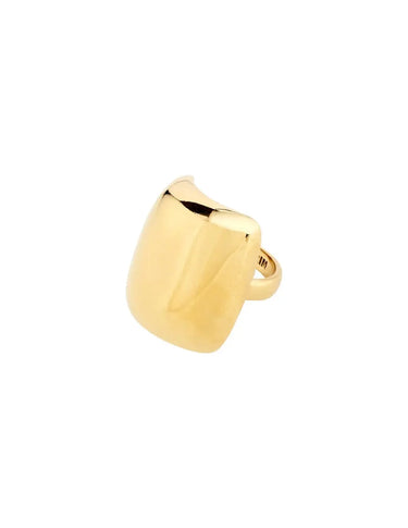 KIERAN Anillo recubierto de oro