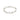 SUNSET Pulsera bañada en plata