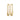Aretes de aro, forma oval, baño de oro 18k — INSTANT