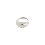 Anillo clásico, estilo scandi chic, baño de plata esterlina — PHASE