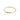 Pulsera cerrada, formas onduladas, baño de oro 18k — HARRISON