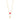 Collar set 2-in-1, colgantes mini corazones, baño de oro 18k — MAEVE